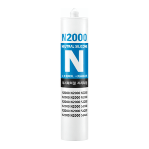 Scellant silicone neutre Daihan Science 270 mL, polymère résistant aux intempéries pour l'étanchéité des fenêtres et des joints - Product Image 3