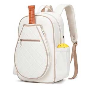 Bolsa de Raquetas de Tenis Personalizada de Gran Capacidad con Múltiples Compartimentos, de Poliéster Resistente para Entrenamiento y Viajes - Product Image 6