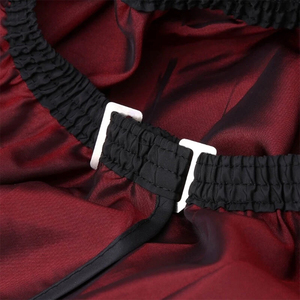 Capes de Coiffure Professionnelles OEM en Gros pour Salons de Barbier – Couleur Bordeaux Extra Longues et Ajustables pour la Coupe de Cheveux - Product Image 3