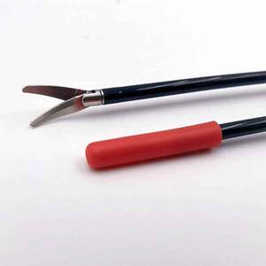 Pince bipolaire manuelle réutilisable en acier inoxydable à double action Grip Surgical GS-DF-0010 pour la chirurgie générale 1 - Product Image 5