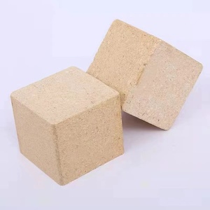 Blocs de sciure de bois compressés à chaud à prix avantageux 2024 pour blocs de palettes, pieds de palettes à haute densité - Product Image 2