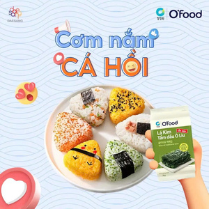 Hojas de Algas Instantáneas 5g Paquete 3 O'Food Aceite de Oliva Tradicional Snack Crujiente de Algas de Alta Calidad Listo para Comer Venta al por Mayor - Product Image 2