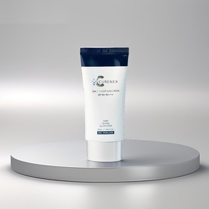 Crème solaire minérale transparente SPF50 PA+ avec PDRN, glutathion et peptides, en boîte - Product Image 2