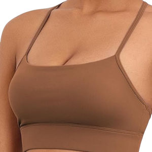 Sujetador Deportivo para Mujer con Logotipo Personalizado, Diseño Sexy con Espalda en Y, Transpirable, Cómodo, Elástico y de Alta Sujeción - Product Image 3