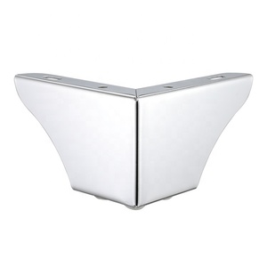 Luxury European Minimalist <b>Furniture</b> Legs Kitchen <b>Feet</b> Modern Couch Metal Iron Sofa Leg - Product Image 1