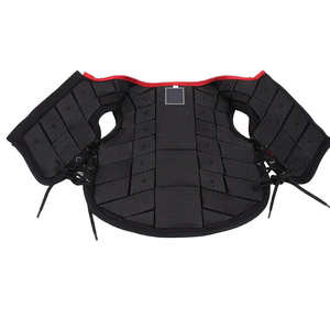 Chaleco de equitación con tacto de tela suave y movimiento flexible, con acabado premium y comodidad estable. - Product Image 4