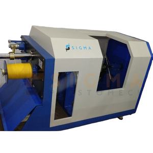 Máquina automática de torsión de hilo de varias capas SSE PYT 01T, 2000 RPM, torsión de 20 a 80 TPM, alimentación y bobinado. - Product Image 1