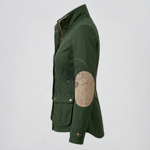 Chaqueta transpirable para montar a caballo diseñada para un movimiento cómodo, un rendimiento duradero y una apariencia elegante durante la práctica regular. - Product Image 2