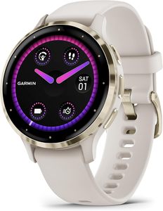 Reloj Inteligente Venu 3S con Pantalla Táctil AMOLED de 1.2 Pulgadas, Bisel Suave, Monitor de Actividad - Product Image 1