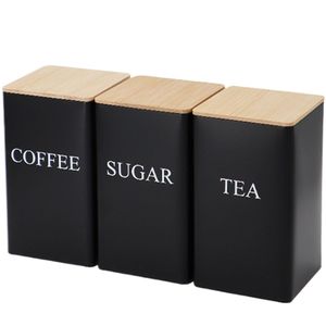 Quality storage canisters in metal offering dependable preservation practical convenience and long term kitchen utility - Product Image 5