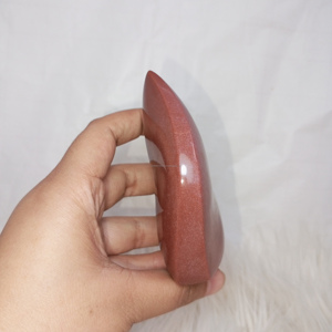 Vente en gros de haute qualité 8-10 cm naturel indonésien rose bois jaspe opale flamme forme cristal de guérison pierres précieuses pour l'artisanat - Product Image 4