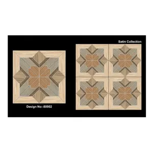 Floor Tiles Best Quality Ceramic Digital Satin Printed Attractive Design 396x396mm Modern Solid Interior Wall 3 - 5 % Matte