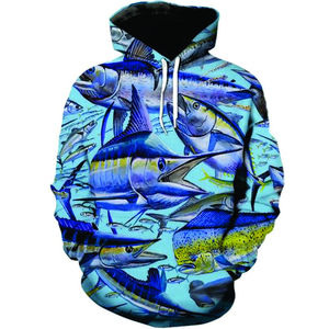Hoodies de pêche pour hommes, vêtements d'extérieur UPF 50+ anti-UV, respirants, légers, à séchage rapide - Product Image 3