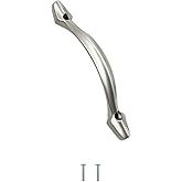 Poignée de porte et de fenêtre en laiton antique pour la maison et la cuisine, poignée décorative durable - Product Image 4
