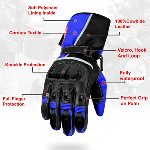 Latest Design Motorbike <b>Gloves</b> Breathable Bike Racing <b>Gloves</b> With <b>Touch</b> <b>Screen</b> for <b>Men</b> and Women - Product Image 5
