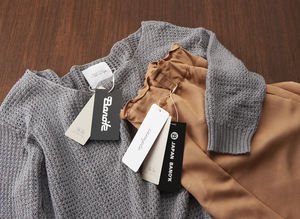 High Quality 12cm Cotton String Fastener Ito Lox R Smart Security Fastener for Fashionable Clothes <b>Apparel</b> Garment <b>Accessories</b> - Product Image 3