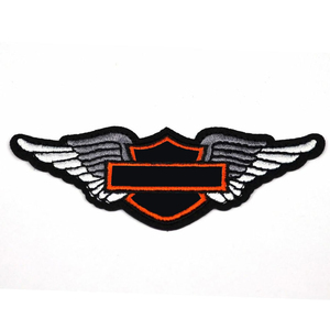 Factory Made Premium Quality <b>Sew</b>-<b>On</b> Heart Embroidery <b>Patches</b> for Clothing Custom Logo in Reasonable Prices - Product Image 2
