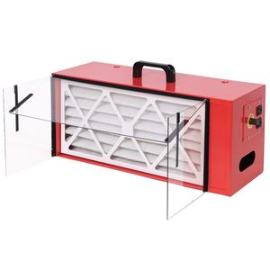Colector de Polvo Portátil de Sobremesa con Motor de Velocidad Variable de 110V, Flujo de Aire Máximo de 725 CFM, Amperaje Total en Funcionamiento de 1.29 - Product Image 3