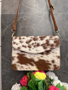 Bolso de Hombro de Cuero Vacuno con Pelo, Ligero, para Compras, Venta Caliente 2026 - Product Image 2
