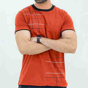 เสื้อยืดผ้าฝ้ายแท้ 100% ดีไซน์โดดเด่น สีสันยอดนิยม ขายดี แห้งเร็ว เสื้อยืดลำลอง - Product Image 6