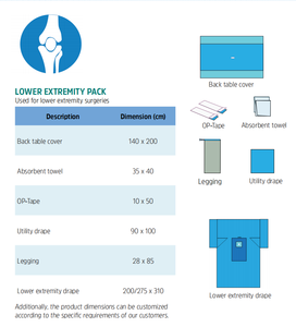 Paquete de Paños Quirúrgicos Desechables para Adultos, con 3 Años de Vida Útil, Esterilizados con Gas de Óxido de Etileno (EO) - Product Image 6