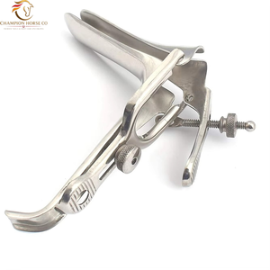 Espéculos Veterinarios de Acero Inoxidable Alemán de Grado Premium, Reutilizables y Duraderos, Instrumentos Quirúrgicos Obstétricos - Product Image 6