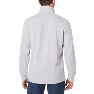 Sweat-shirt pour homme à demi-zip, design personnalisé, prix abordable, chaud pour l'hiver / Vêtement décontracté, sweat-shirt uni pour homme, best-seller, service OEM - Product Image 2