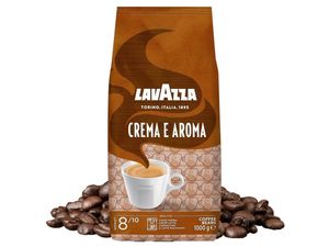 Granos de Café Lavazza Crema e Aroma 2026, 1 kg, Mezcla Italiana Premium, Aroma Intenso, Sabor Suave, Espresso, Granos Enteros, Suministro a Granel - Product Image 2