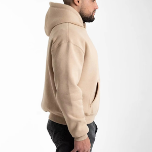 Listo para comprar: Sudadera con capucha y pantalones de chándal de forro polar FW24, 80% algodón/20% poliéster, 480 g/m², sudaderas con capucha tipo pullover, conjuntos deportivos para hombre - Product Image 4