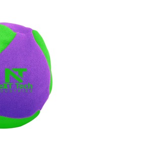 Ballons de Hacky Sack en suède synthétique de qualité supérieure NEXT TECH INDUSTRIES, 2,5 pouces, jouets - Product Image 2