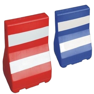 Barrera de Seguridad Portátil de Plástico para Estacionamiento - Product Image 1