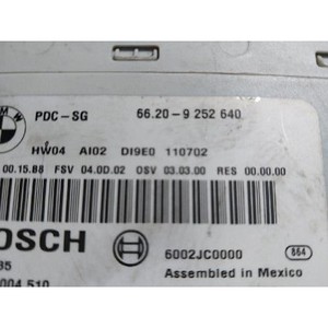 Mini Hatch: ECU y Módulos de Computación Usados 9252640 - Product Image 3