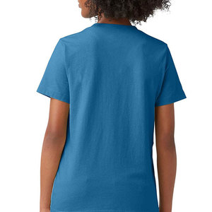 T-shirt pour femme Solid Trader, col rond, design chic, matière respirante, décontracté, à porter tous les jours, confortable, tendance, à la mode - Product Image 2