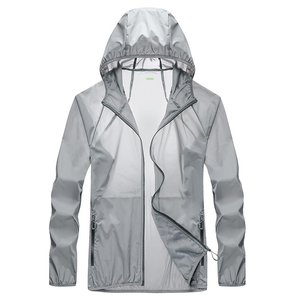 New 100% Polyester Custom Windbreaker <b>Jacket</b> for <b>Men</b> and Women Winter Water-Resistant Outdoor Plus Size <b>Run</b> with Hooded - Product Image 2