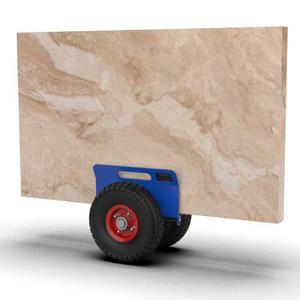La chariot auto-bloquant Ausavina SLT60 aide à transporter les dalles sur des surfaces irrégulières en toute sécurité et facilement. - Product Image 1
