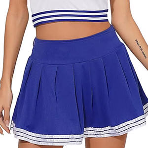 Tenue de cheerleading vibrante et durable en textile athlétique, design confortable pour les compétitions scolaires - Product Image 3
