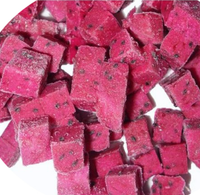 Diepvriesdrakenfruit uit Vietnam, hoge kwaliteit, voor smoothies en export door 99 Gold Data Supplier.