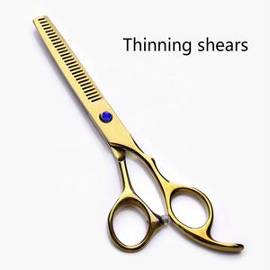 Équipements chirurgicaux Obexa, ciseaux à effiler professionnels en acier inoxydable de haute qualité, pour droitiers, pointe de lame aiguisée, beauté - Product Image 5