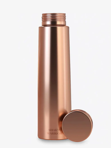 ขวดน้ำทองแดงแท้ทรงคลาสสิกจาก PERFECT ENTERPRISES ฝาปิดกันรั่ว เป็นมิตรกับสิ่งแวดล้อม ใช้ซ้ำได้ ความจุขนาดใหญ่ เหมาะสำหรับการเดินทางและออกกำลังกาย - Product Image 3