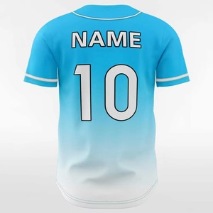 Vente flash - Maillot de baseball personnalisé de haute qualité - Vente en gros - Maillot de baseball personnalisé de qualité supérieure pour hommes - Maillot de baseball le plus vendu - Product Image 3