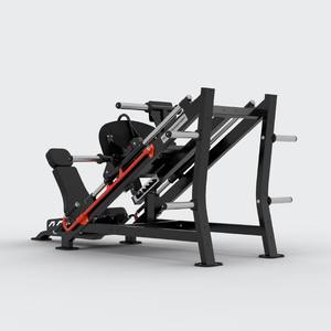 Máquina de prensa de piernas lineal con placas de peso para gimnasio comercial - Product Image 4