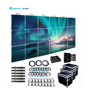 Pannello LED a Colori HD per Interni P2.6 P2.97 <span class=keywords><strong>P3</strong></span> P4, 500*500mm, Display per Sale Riunioni, Modulo LED per Schermi Esterni - Product Image 1