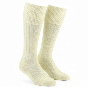 Classic Royal Stewart Blue <b>Tartan</b> <b>Socks</b> Modern Highland Twill Design Highland Kilt Accessory for Suits - Product Image 4