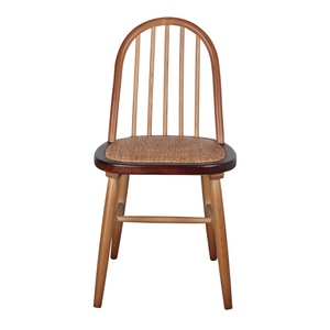 Silla de Comedor de Madera de Teca Estilo Nórdico para Hogar, Restaurante, Cafetería, Muebles de Madera Sólida Premium, Proveedor de Exportación, Duradera - Product Image 6