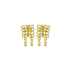 Collares Cortos Chapados en Oro de 14K, 18K y 24K al por Mayor, Diseño Turco Tradicional de Oriente Medio, Estilo Dubái, Conjunto de Moda Nupcial - Product Image 4