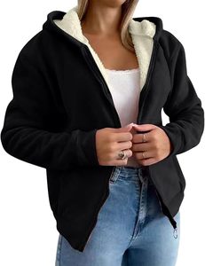 Sudadera con Capucha de Forro Polar Sherpa Personalizada Unisex OEM ODM, 100% Algodón Ecológico de Secado Rápido con Bolsillo y Logotipo Personalizado en Todos los Colores - Product Image 3
