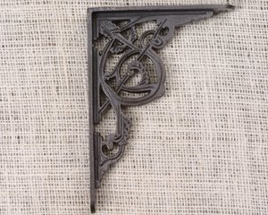 Classic High Quality Cast Iron Triangle Shelf <b>Bracket</b> with Customized Color Powder Coated <b>for</b> Wall Mounting - Product Image 3
