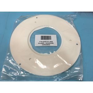 LAM 716-028721-262 PLATE, BOT CLAMP, DOME, SHADOW - อุปกรณ์และอะไหล่เซมิคอนดักเตอร์ระดับโลกที่เชื่อถือได้ - Product Image 1