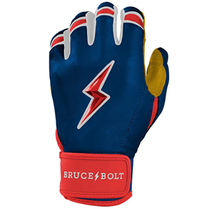 Guantes de Bateo de Béisbol Personalizados de Alta Calidad, Estilo Bruce Bolt, Duraderos, con Palma Resistente y Agarre Fuerte para Entrenamientos - Product Image 4