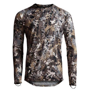 Camisa de Caza Antiarrugas Estilo Urbano para Hombre, Transpirable, de Franela, Casual, Ecológica, para Otoño, OEM - Product Image 5